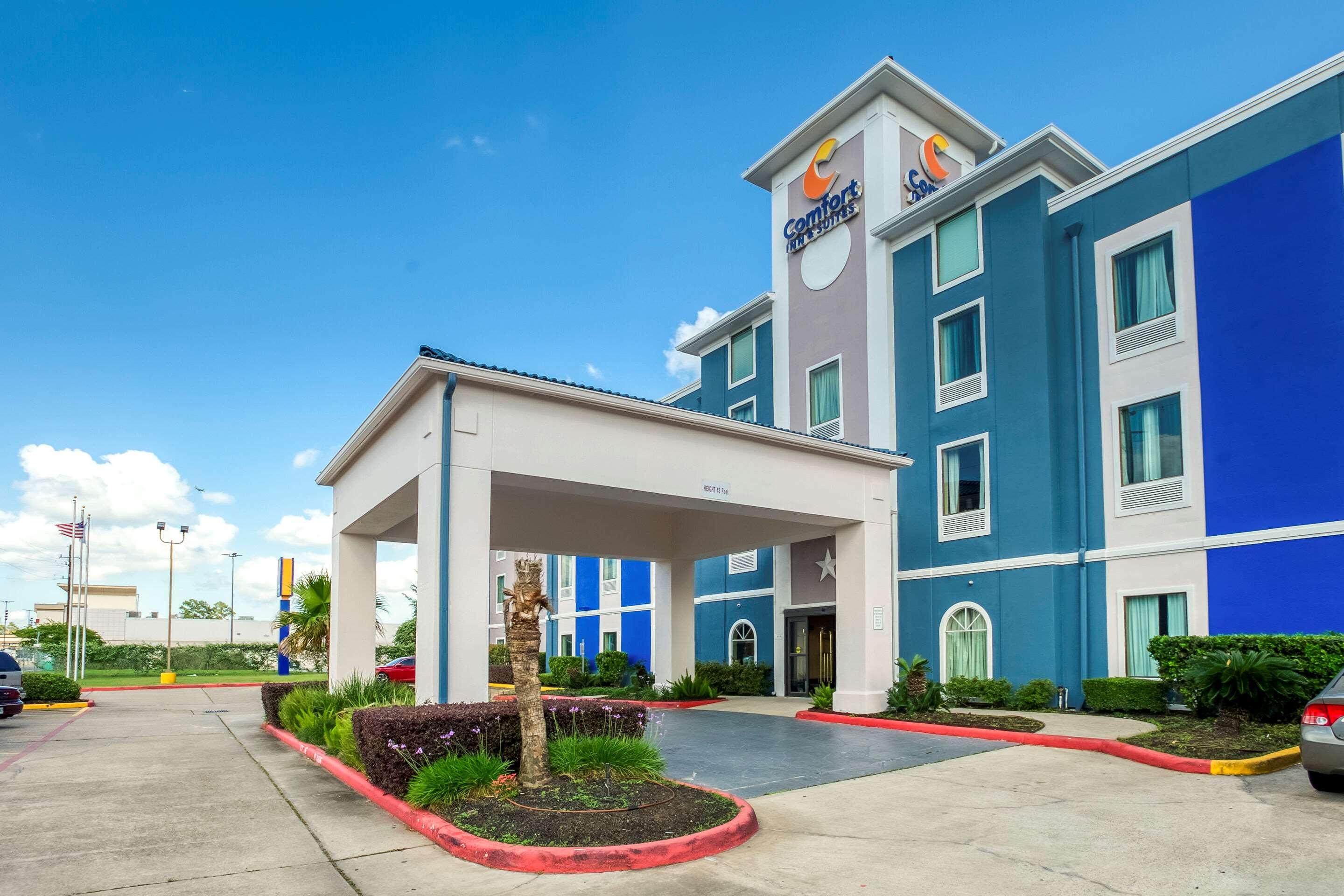 Comfort Inn & Suites Fm1960-Champions Louetta Exterior foto