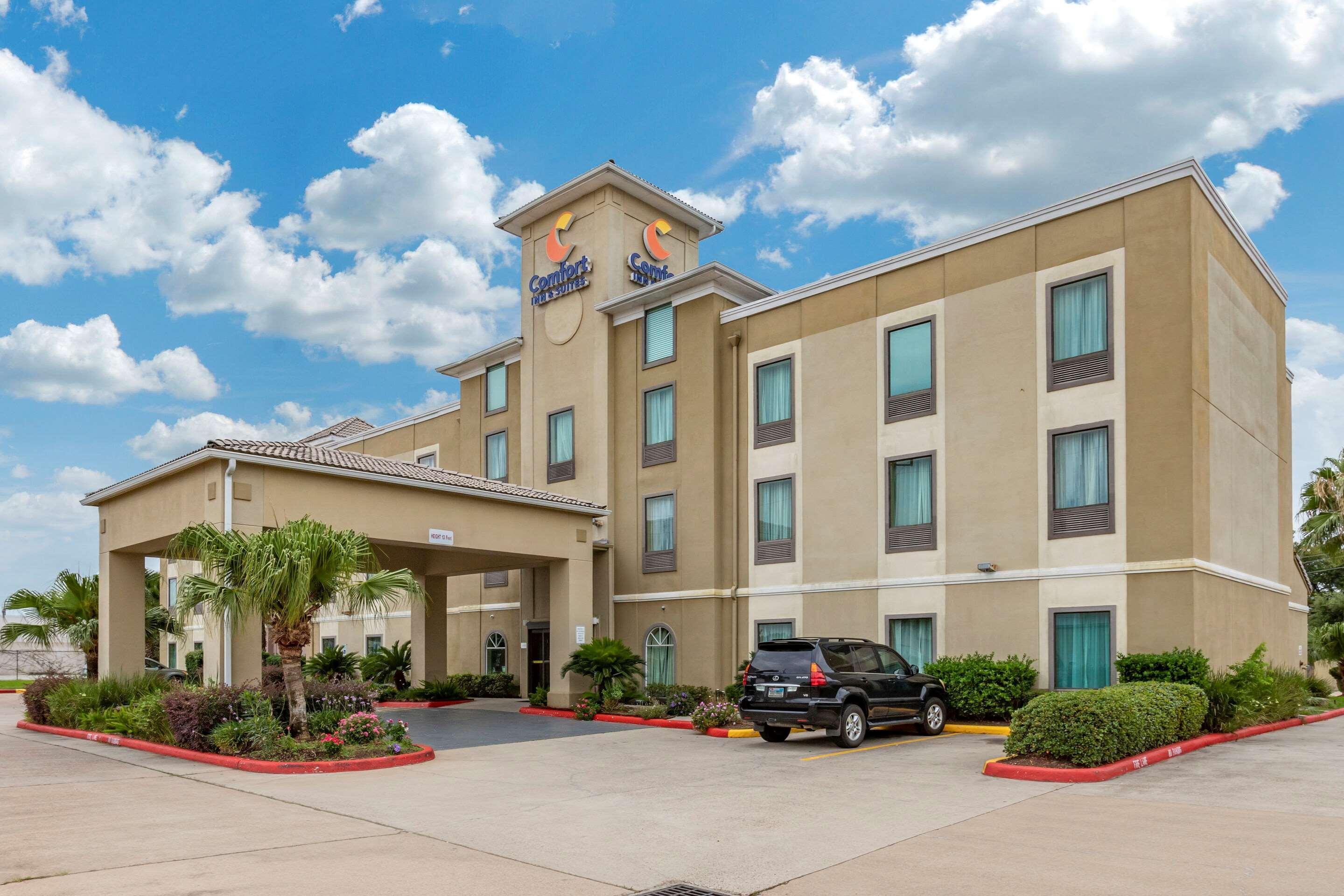 Comfort Inn & Suites Fm1960-Champions Louetta Exterior foto