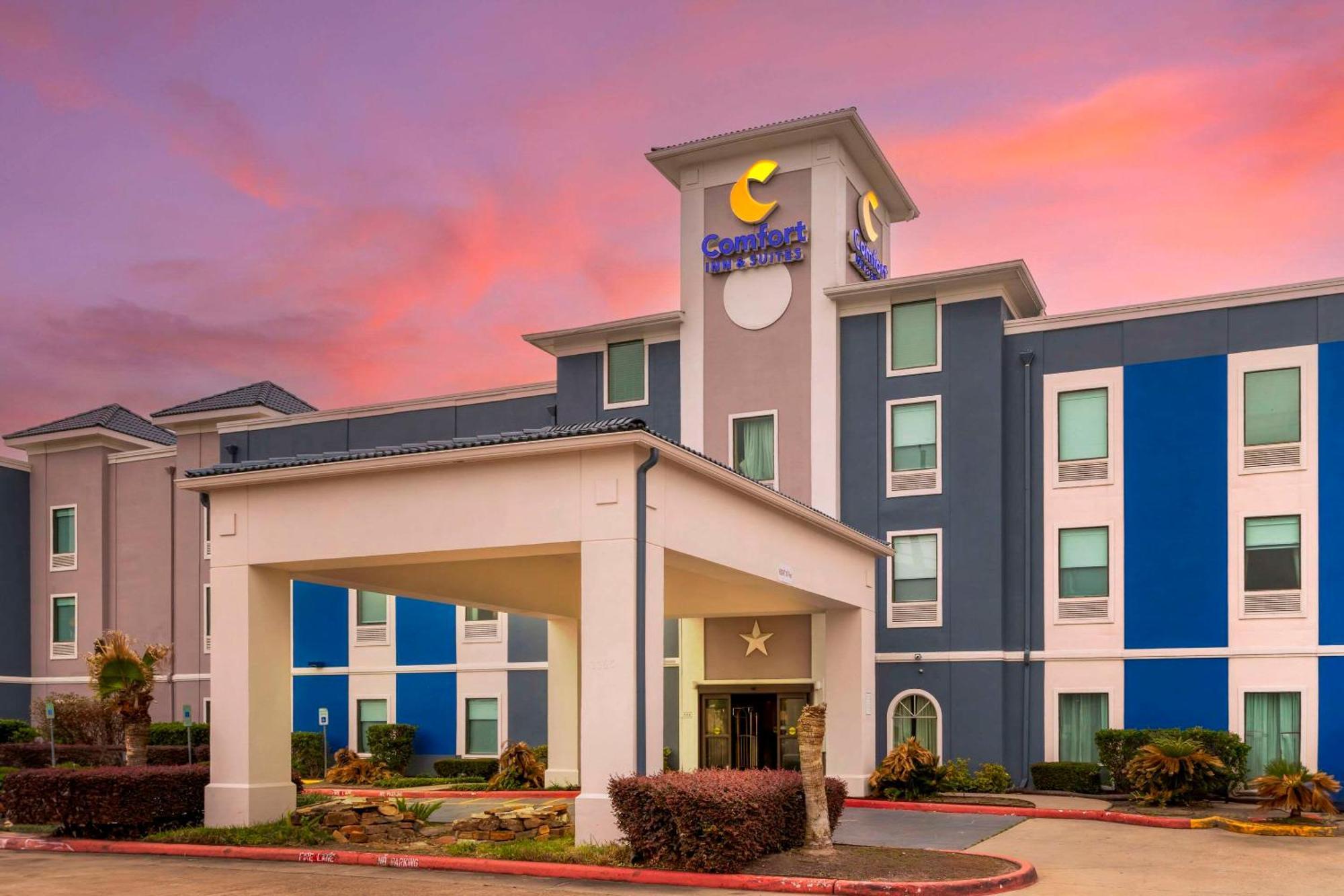 Comfort Inn & Suites Fm1960-Champions Louetta Exterior foto